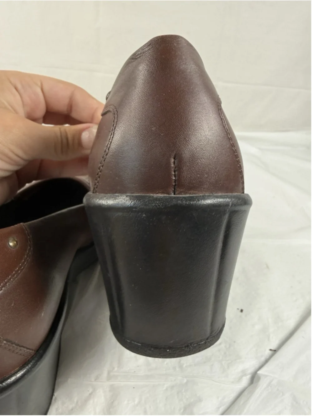 Dansko Loafer Shoes Pumps Sz 41 kiltie fringe